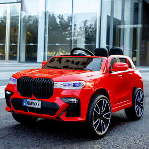 Voiture électrique pour enfants personnalisée, SUV tout-terrain, voiture à batterie pour bébé, voiture électrique pour enfants avec télécommande - Product Image 2