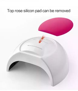 Lampe à ongles UV LED <span class=keywords><strong>Sunuv</strong></span> Sun2c 48w haute puissance, séchage rapide, 33 perles - Product Image 2