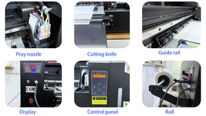 Impresora Digital Automática A3 de 30 cm DX7 DTF, Máquina de Impresión por Transferencia de Calor para Camisetas, para Pequeñas Empresas - Product Image 6