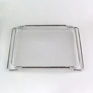 Rejilla de malla de diamante para hornear, <span class=keywords><strong>accesorios</strong></span> para freidora de aire y horno, compatible con las series <span class=keywords><strong>COSORI</strong></span> CS130 y CO130, rejilla de repuesto para freidora de aire. - Product Image 5