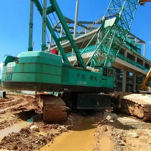 Famosa marca japonesa IHISCE 200 Ton Crawler Crane Buen estado Caja de cambios Motor-Precio barato Compras en línea Dubai - Product Image 1