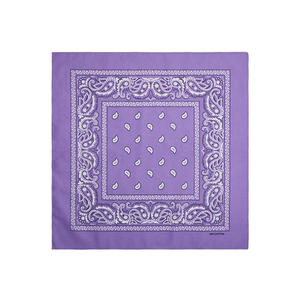 Bandana cuadrada de alta calidad Bandana de pelo de estilo Vintage con patrón de animales Logotipo personalizado Bufanda impresa Hecho de poliéster - Product Image 5
