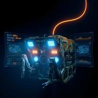 Câble PrimePro ROV à flottabilité nulle, profondeur 3000m, densité 1.03, renforcé en Kevlar, débit de données 10 Gbps, alimentation 600V, câble hybride pour applications en haute mer