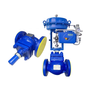 Vanne de régulation à siège unique à deux voies Spirax Sarco Pneumatique OEM, série Spira-Trol PN9123E, série K KE43 pour vapeur - Product Image 3