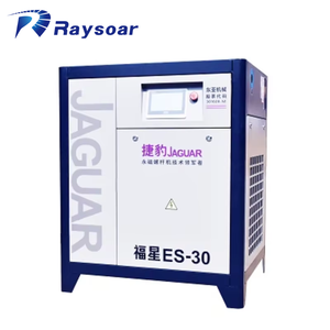 Jaguar Schraubenkompressor ES10 ES15 ES20 ES30 ES50 <span class=keywords><strong>8Bar</strong></span> 10Bar Industriekompressor für Industrie/Laserschneiden Schweißen - Product Image 4