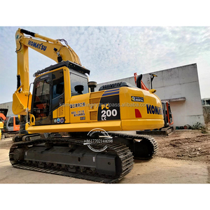 La condition de fonctionnement de l'excavatrice Komatsu PC200LC d'occasion est un excellent modèle classique de 20 tonnes, vente urgente d'origine durable - Product Image 1