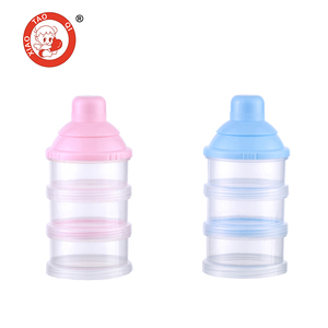 Boîte à lait en poudre pour bébé en plastique Distributeur de lait Contenant alimentaire - Product Image 5