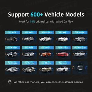 CarPlay Ai Box convertit T63 2 + 32GB Mini Carplay Wireless Carplay Android Auto GPS Navigation - Product Image 5