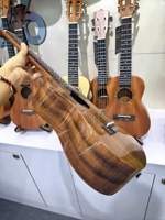 Factory Price Koa Wood Style Ukulele High Gloss Finish 23 Inch Ukelele Set with Full Accessories Bulk Buy