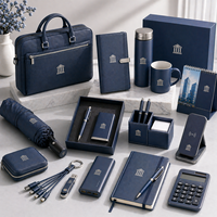Hadiah Pemasaran Bank Kustom: Notebook, Pulpen, Mug, Botol, Payung, Tas Laptop, Kabel USB, Charger, Kotak Hadiah, Set Hadiah Perusahaan