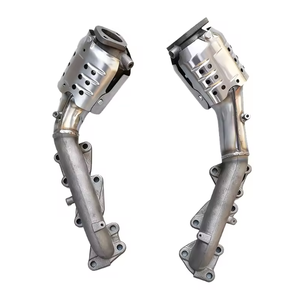 Convertidor Catalítico de Escape Automotriz Nuevo de Fábrica para <span class=keywords><strong>Hyundai</strong></span> <span class=keywords><strong>Genesis</strong></span> 2010-2012 <span class=keywords><strong>V6</strong></span> Kia Borrego 3.8T 2009 - Product Image 2