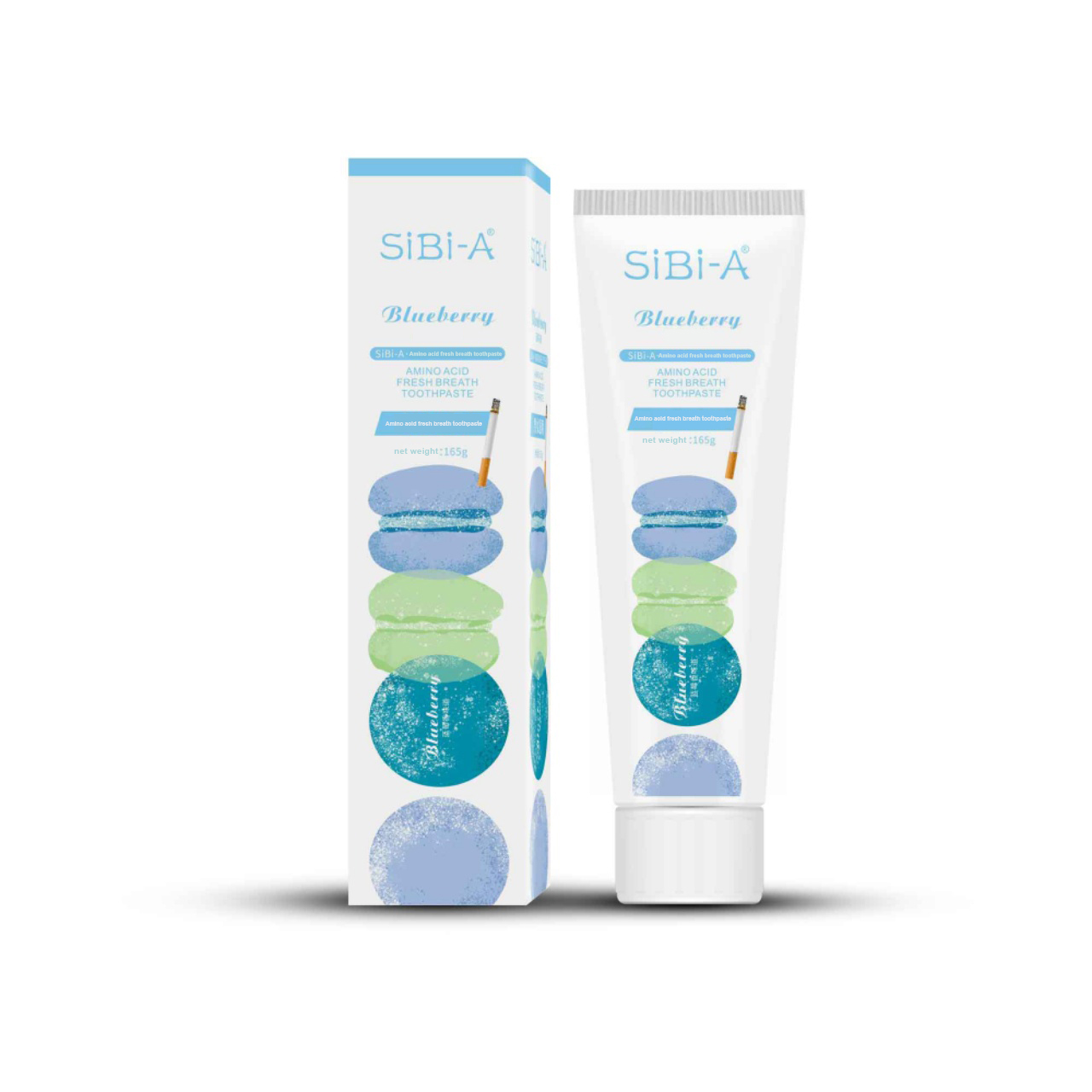 Аминокислотная отбеливающая и дышащая зубная паста 165 г