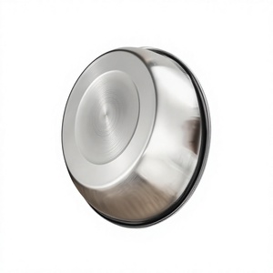 Tazón Multifuncional de Acero Inoxidable para Cocinar, Lavar y Servir, Apto para Estufas de Inducción, Gas y Eléctricas, Recipiente de Cocina - Product Image 2