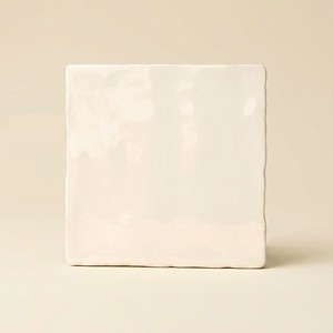 Piastrella in Osso Biarritz 13x13 Cm Lucida con Bordi Irregolari - Product Image 1