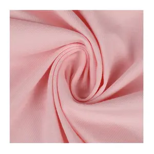 Fornitore di alta qualità tessuto per camicia in maglia singola in Rayon personalizzato elasticizzato