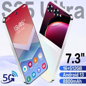 Téléphones Mobiles Smartphone <span class=keywords><strong>5G</strong></span> S21 Ultra <span class=keywords><strong>5G</strong></span> S7 Edge S9 S10 Plus S21 <span class=keywords><strong>S33</strong></span> S7 S25 S24 Ultra Compatible S - Product Image 5