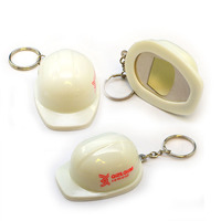 Ouvre-bouteille rond par Sublimation de bière, sur mesure, en plastique, en forme de casquette, accessoire d'amour, unités