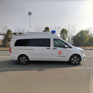 Nouvelle <span class=keywords><strong>ambulance</strong></span> de surveillance <span class=keywords><strong>Vito</strong></span> 9AT, <span class=keywords><strong>ambulance</strong></span> de secours médical de luxe pour soins intensifs, véhicule de secours médical mobile, clinique mobile pour les urgences hospitalières - Product Image 3