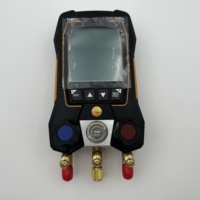 Kit Básico Manifold Digital Inteligente Testo 550s con Sondas de Temperatura de Pinza con Cable Fijo
