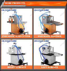 Machine de découpe automatique de savon électrique à longue durée de vie, haute capacité 50-450 KG/10 min pour savon de toilette et de lessive - Product Image 5