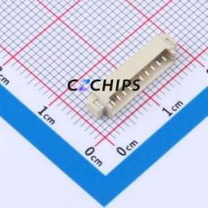 BX-MX1.25-10PWT Wire-to-Board Pin Header SMD,P=1.25mm,Horizontal Mount Connector 1x10P 1.25mm Horizontal Mount PicoBlade (MX - Product Image 1