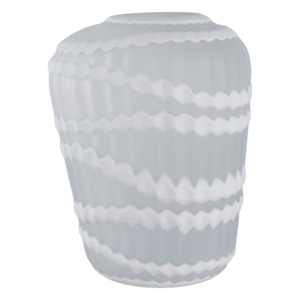 Vaso in Vetro Intagliato Ornamentale per Soggiorno, Camera da Letto, Ufficio, Esposizione Floreale Decorativa, Elegante - Product Image 1