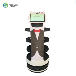 Robot Commerciali Umanoidi Intelligenti con Intelligenza Artificiale per Consegne, Accoglienza, Servizi di Guida ed Esposizioni - Product Image 1