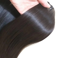 Oferta Especial: Cabello Humano 100% Natural, Original, Crudo, Camboyano y Vietnamita, Súper Doble Trama, Remy, Tejido Doble a Máquina, Estilo Personalizado, Largo