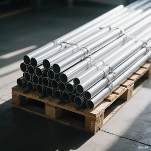 Tube rond en aluminium anodisé 6063 personnalisé de 1 pouce pour la structure de meubles fournisseur OEM - Product Image 5