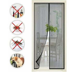 <span class=keywords><strong>Moustiquaire</strong></span> de <span class=keywords><strong>porte</strong></span> en fibre de verre à fermeture automatique, silencieuse et magnétique, en polyester, au design moderne, anti-insectes - Product Image 5