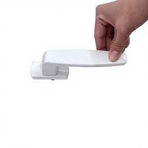 Poignée de verrouillage de fenêtre à <span class=keywords><strong>battant</strong></span> en PVC moderne, fonction basculante et tournante, quincaillerie de porte et de fenêtre haute sécurité, utilisation hôtelière, installation facile 5 - Product Image 1