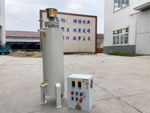 เครื่องทำความร้อนท่อส่งก๊าซแนวตั้งสำหรับการใช้งานทางเคมีเครื่องทำความร้อนท่ออุตสาหกรรม - Product Image 2