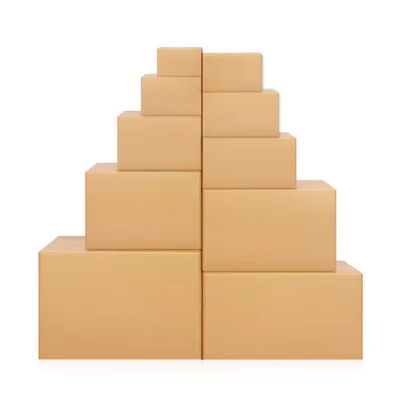 Corrugated Carton Box Custom Recyclable Paper Packaging Box