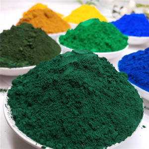 Vente directe usine : Pigments d'oxyde de fer rouge et jaune 313 – Prix pour peinture, encre, émail céramique, ciment, béton, briques et pavés - Product Image 4
