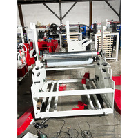 Machine de soufflage de film HDPE à 2 couches et 2 vis, haute vitesse, automatique, Hongtong, ligne de production de film plastique
