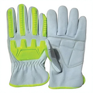 Guantes Mecánicos Duraderos de Primera Calidad, Resistentes a Cortes y Calor, Resistentes a Impactos, Excelente Agarre, Guantes para Trabajo Mecánico - Product Image 1