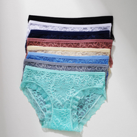 Lencería Sexy de Encaje para Mujer, Talla Grande, Sin Costuras