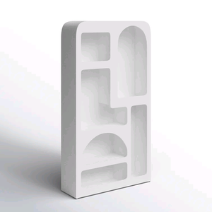 <span class=keywords><strong>Libreria</strong></span> in Legno Massello Stile Fattoria Combohome, Scaffale Espositivo in Pino Riciclato <span class=keywords><strong>per</strong></span> Casa, Appartamento e Ingresso - Product Image 3