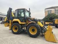 Mesin Kerja Stabil Compact Wheel XC8-S3570 Backhoe Loader untuk Konstruksi Pedesaan