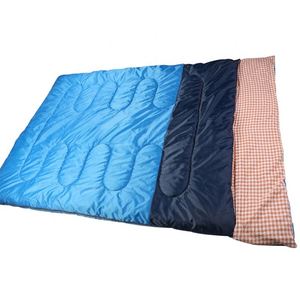 Double Sleeping Bag Waterproof for <b>Camping</b> <b>Hiking</b> - Product Image 3
