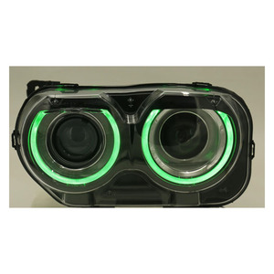 High Quality <strong>Headlight</strong> Car Parts for DODGE <strong>CHALLENGER</strong> 2015-2023 COLORSHIFT RGB+W <strong>HEADLIGHT</strong> DRL UPGRADE KIT - Product Image 2