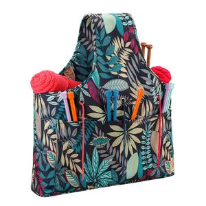 2020 Neues Design Wasserdichte tragbare Strick-und Häkel haken mit großer Kapazität Aufbewahrung tasche für Garn - Product Image 2