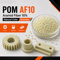 Granulés de polyoxyméthylène (POM) renforcés de fibres d'aramide, matière première plastique d'ingénierie pour pièces d'équipement de bureau