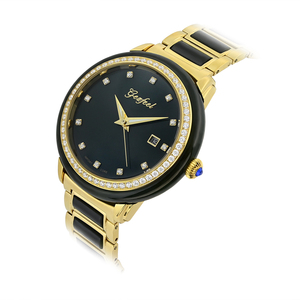 นาฬิกาจักรกลอัตโนมัติ ดีไซน์คลาสสิก ผลิตตามสั่ง สำหรับผู้ชายและผู้หญิง นาฬิกาหยกสุดหรู ผู้ผลิต ยังไม่มีรีวิว ได้รับการรับรองแล้ว - Product Image 3