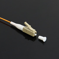 Cable de Conexión de Fibra Óptica Monomodo MPO-LC de 12 Núcleos 10G, Módulo MPO en Casete, Pigtail de Fibra MPO a LC para Centro de Datos