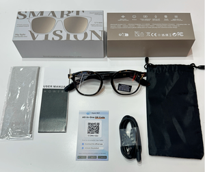 Lentes de Sol Inteligentes LC102 F01 con Cámara, Audio, Traductor IA y Función de Grabación de Video, Conectividad WIFI - Product Image 3