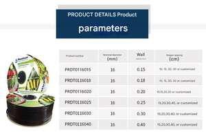 Prix usine 1 hectare conception de système d'irrigation agricole arrosage agricole <span class=keywords><strong>16</strong></span> <span class=keywords><strong>mm</strong></span> <span class=keywords><strong>goutte</strong></span> <span class=keywords><strong>à</strong></span> <span class=keywords><strong>goutte</strong></span> ruban <span class=keywords><strong>tuyau</strong></span> ligne <span class=keywords><strong>tuyau</strong></span> d'arrosage - Product Image 4