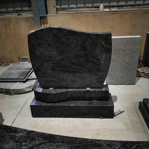 Customizable Natural Granite Irish Tombstone European-Style Upright Stone Sandblasted <strong>Grave</strong> Granite Headstone Outdoor <strong>Memorial</strong> - Product Image 2