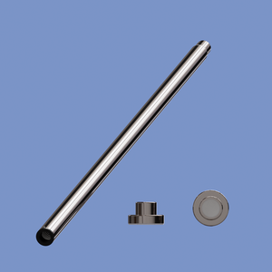 Tringle <span class=keywords><strong>de</strong></span> <span class=keywords><strong>douche</strong></span> télescopique extensible en acier inoxydable réglable, <span class=keywords><strong>barre</strong></span> <span class=keywords><strong>de</strong></span> séchage à ressort, installation sans perçage disponible - Product Image 5