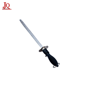 Cuchillo de cocina profesional de diamante, varilla de afilar de acero - Product Image 2